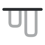 Align Bottom SVG Icon